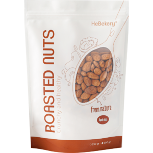 Hạnh Nhân Nướng Giòn Rang Mộc Hebekery