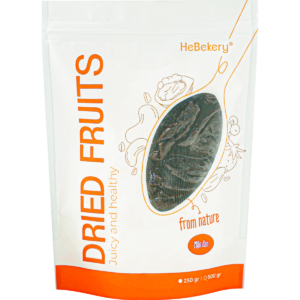 Mận Đen Sấy Nhập Khẩu Chi Lê Túi 250g